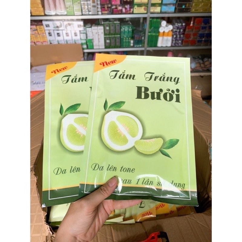 Tắm Trắng Bưởi