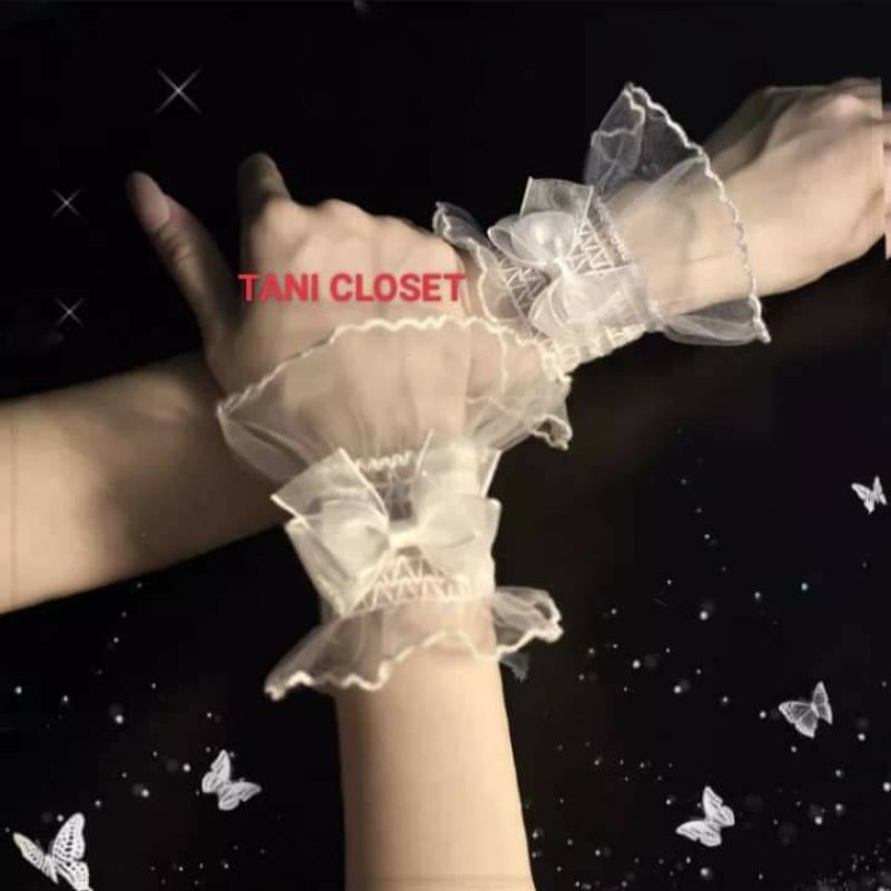 Đồ Đeo Cổ Tay Lolita Voan