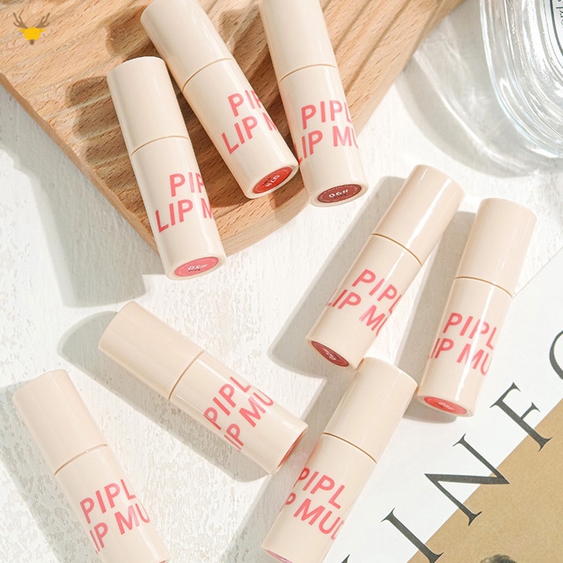 Son Môi Chất Lì Mềm Mịn Nhẹ Phong Cách Hàn Quốc Crh