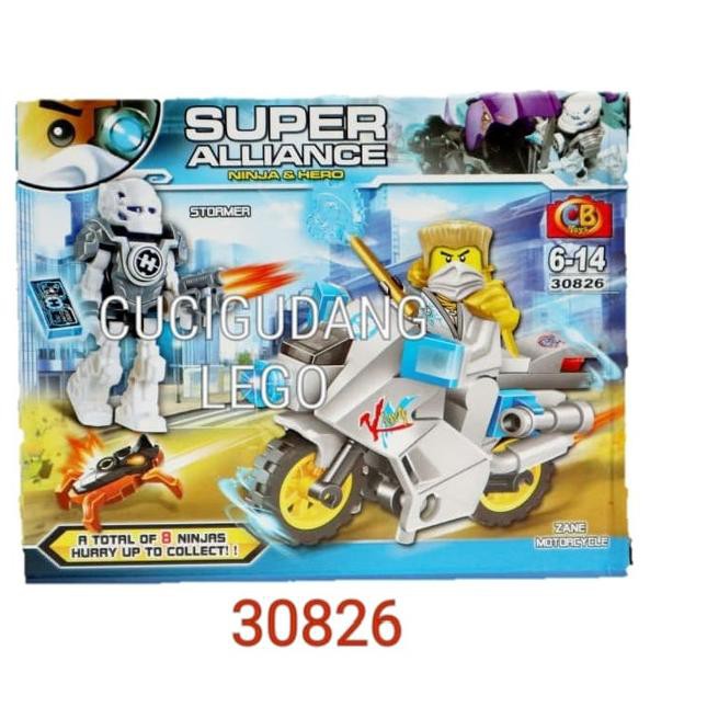 Mô Hình Đồ Chơi Lego Nhân Vật Trong Phim Hoạt Hình Ninjago