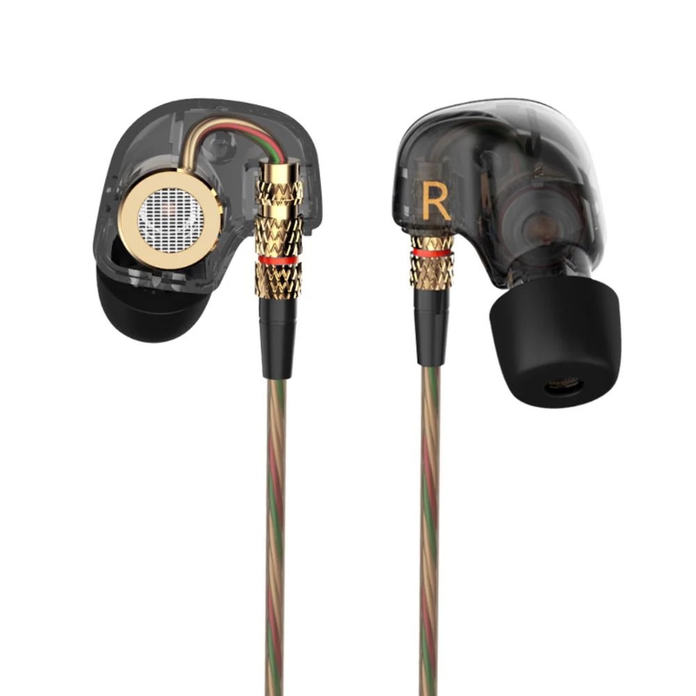 Tai nghe nhét tai KZ ATE Hifi siêu bass có mic AS10 ZST ZS10 ZST ED9 T1 chất lượng cao