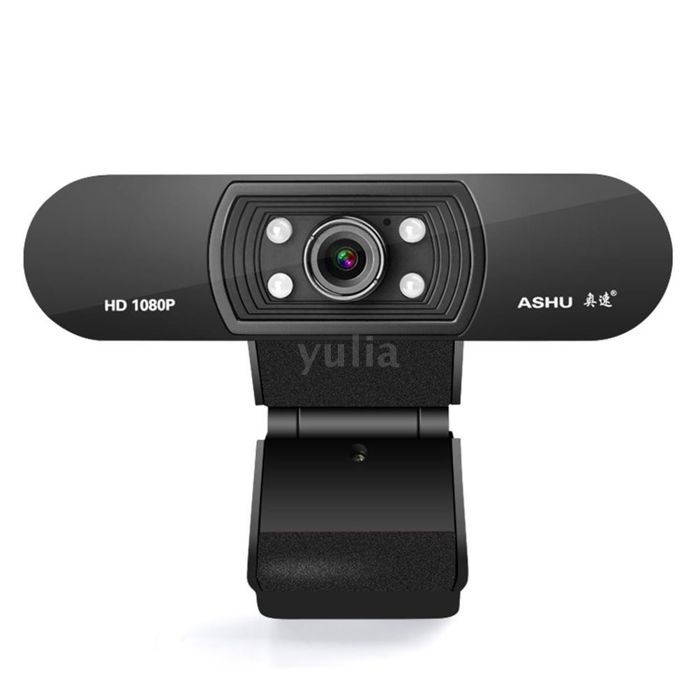 Webcam kỹ thuật số ASHU USB 2.0 full HD 1080P micro kẹp 2.0 | BigBuy360 - bigbuy360.vn