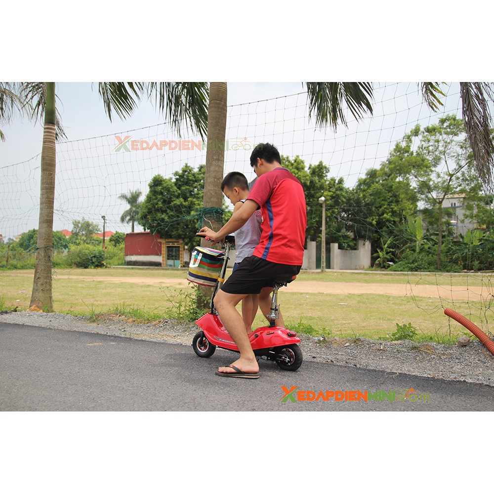 Xe điện mini gấp gọn Scooter Dolphin chính hãng