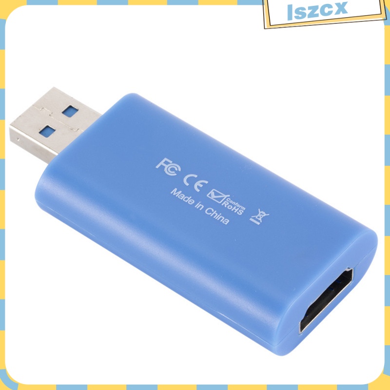 [giá giới hạn] USB Video Capture Card, 1080FHD Recording, USB Output,HDMI Input, 3840X2150@60HZ Input,Video Recording,Easy Operation, No Driver Needed | BigBuy360 - bigbuy360.vn