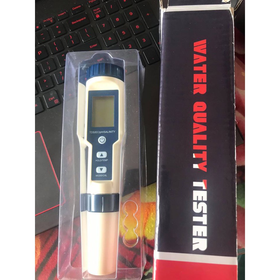 Bút đo 5 chỉ tiêu (dùng cho bể cá)