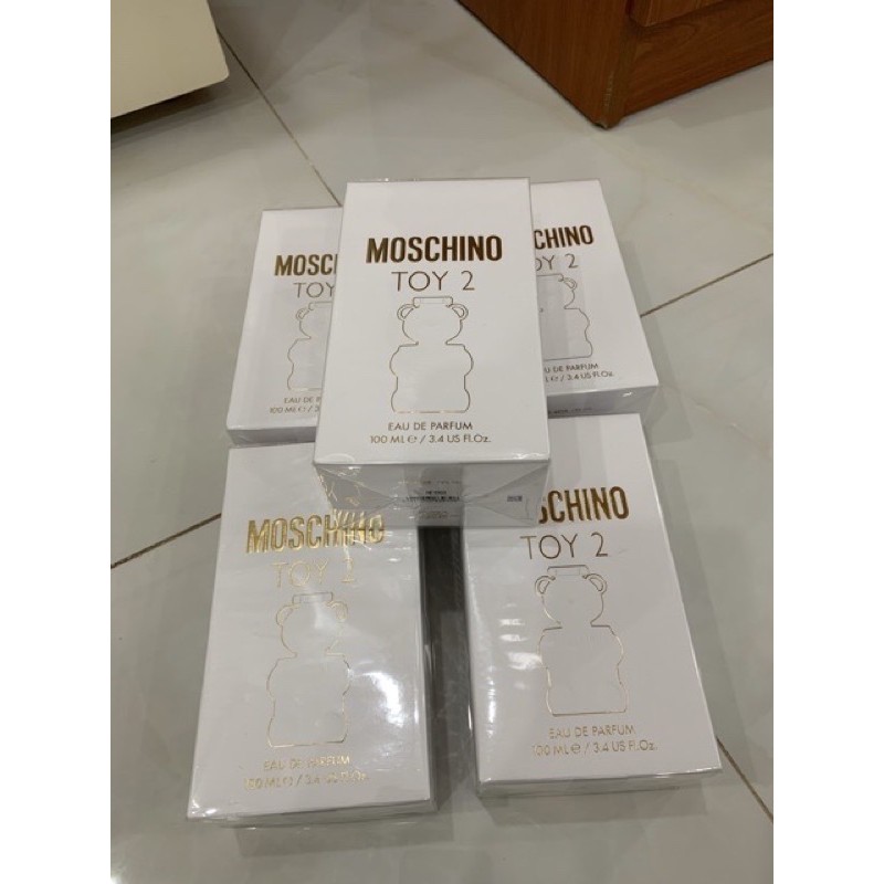 [Chính Hãng]Nước hoa Moschino Toy 2 edp