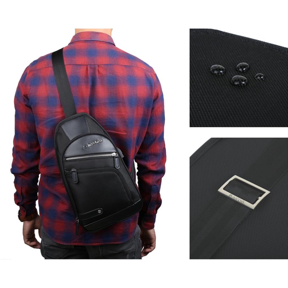 Chính Hãng SAKOS  Túi đeo chéo SAKOS IBAG JUVANIS bảo hành 5 năm | BigBuy360 - bigbuy360.vn