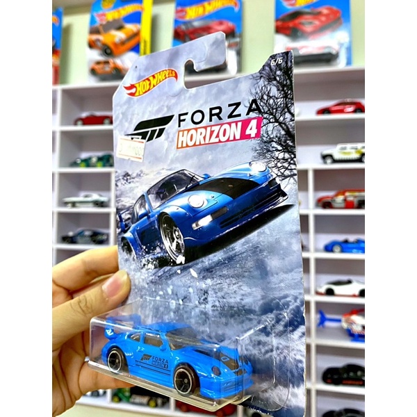 Xe Mô Hình Hot Wheels   Forza Horizon 4 Porsche 911 Gt2 992 Tỉ Lệ 1:64