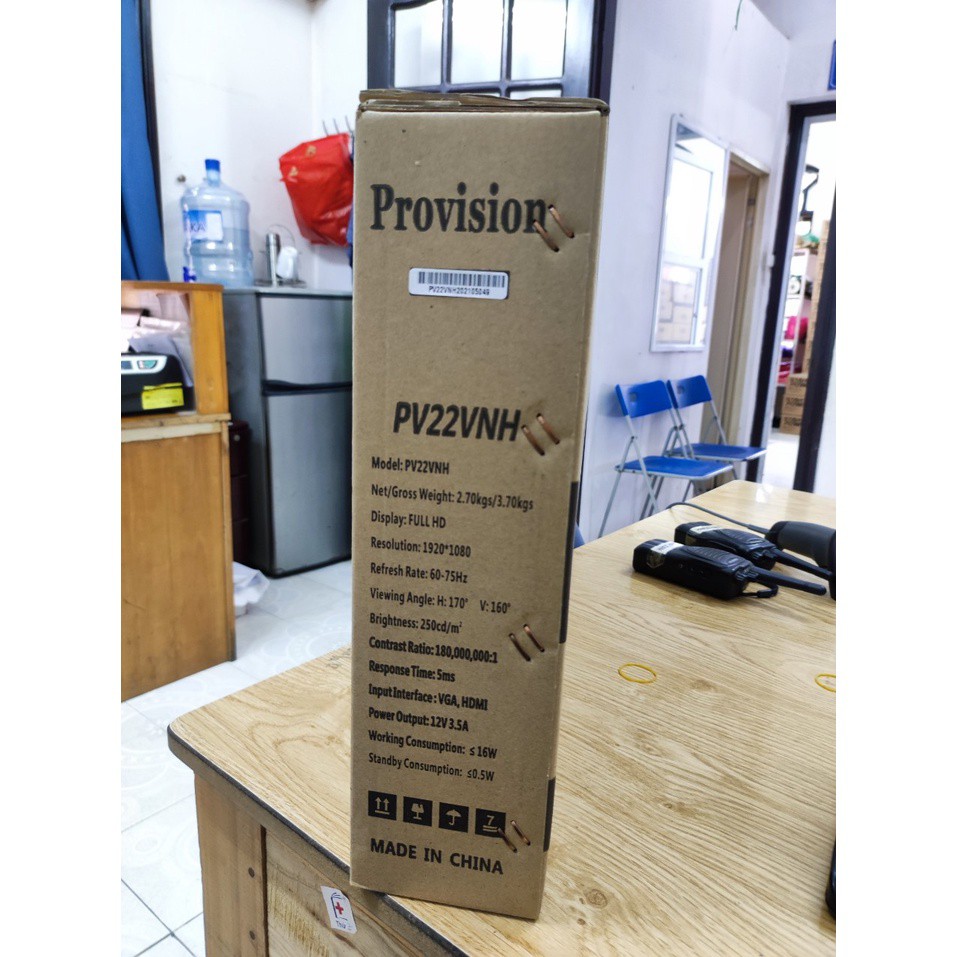 [THANH LÝ XẢ LỖ]  Màn Hình Máy Tính Led 21.5" ProVision - Hàng chính hãng- Bảo hành 24 tháng | BigBuy360 - bigbuy360.vn