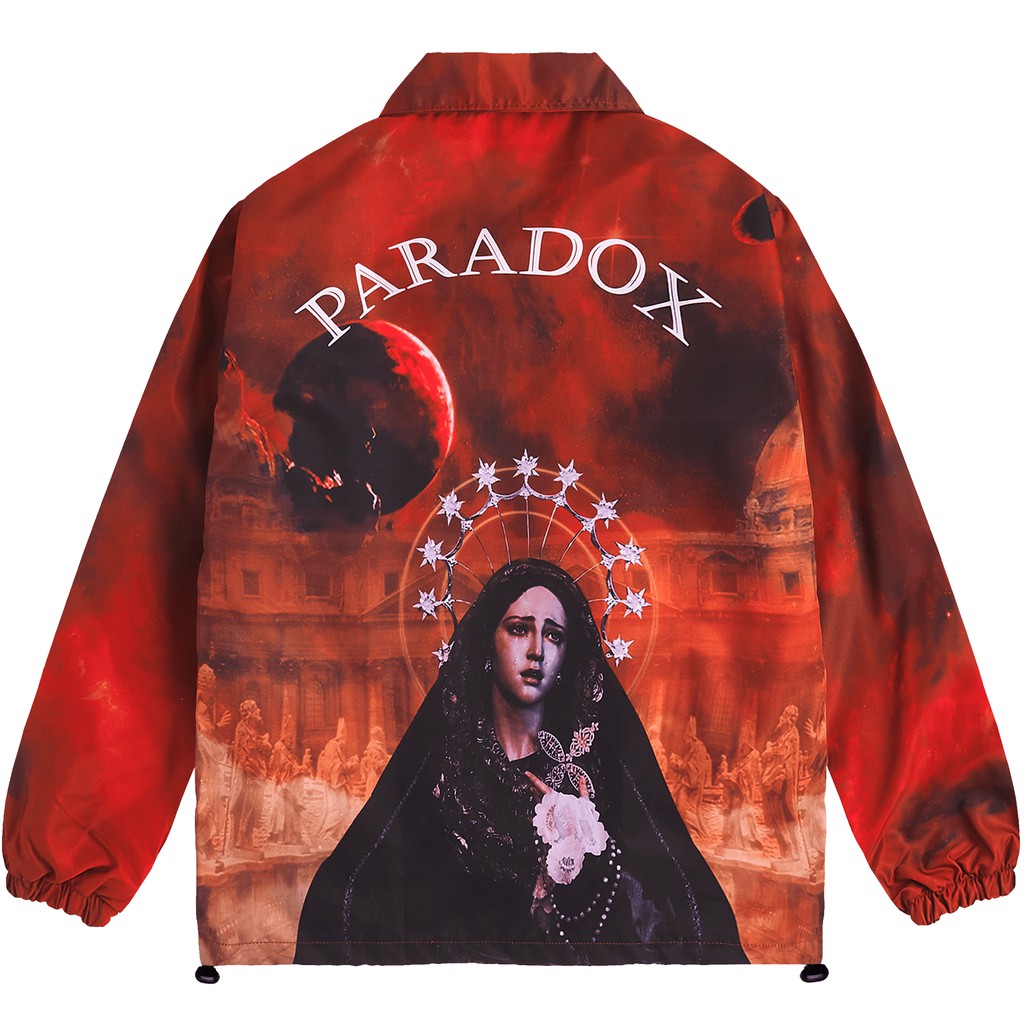 Áo khoác dù Paradox DEAD PLANET OVER-PRINTED JACKET