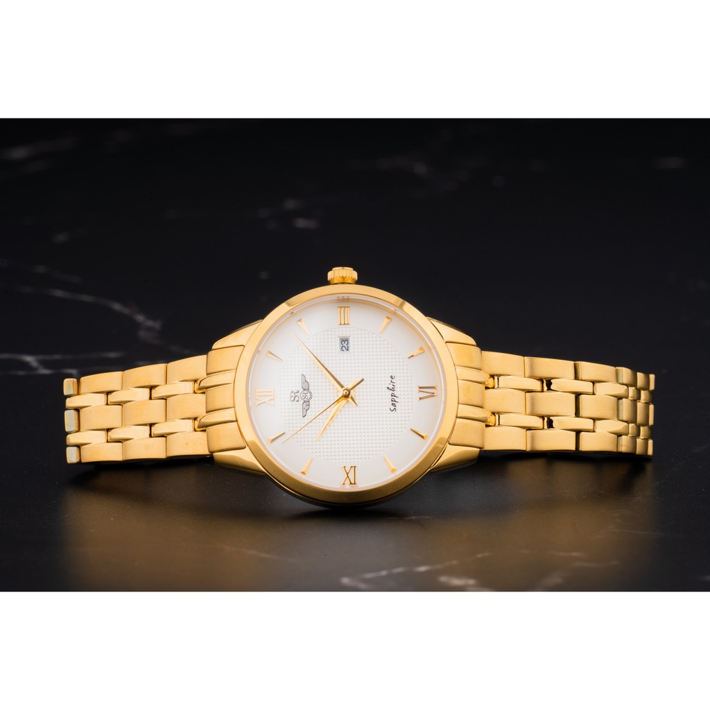 Đồng hồ nữ SR WATCH CHÍNH HÃNG SL1071, dây kim loại