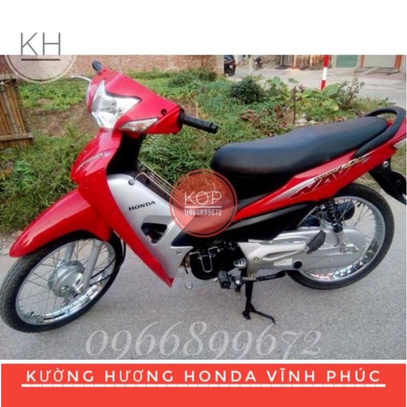 [ Giá siêu rẻ ] Nhựa đầu trước xe WAVE @ A 110 phanh cơ hoặc đĩa Chính hãng honda việt nam