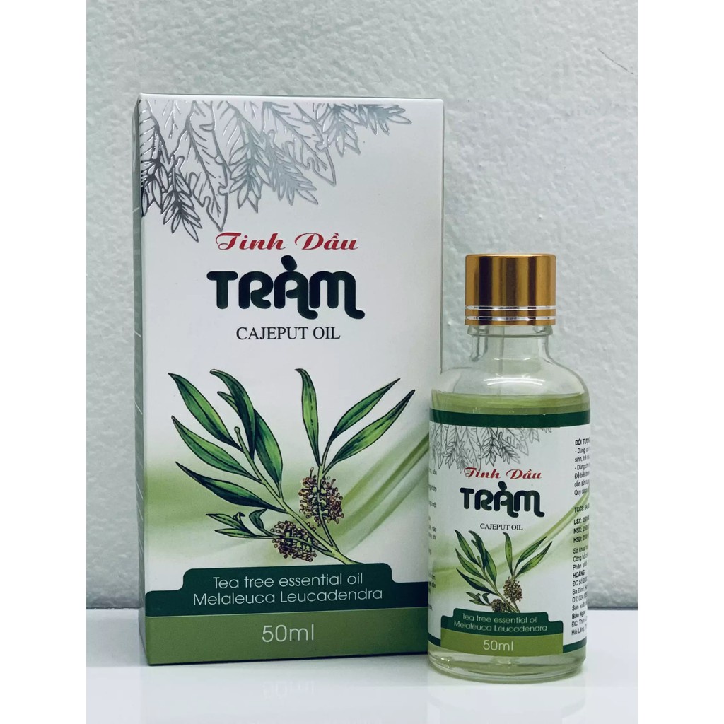 Tinh dầu Tràm tự nhiên Cajeput Oil