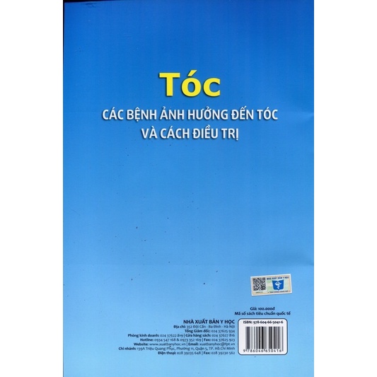 Sách - Tóc các bệnh ảnh hưởng đến tóc và cách điều trị