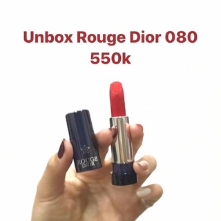 Son thỏi tách set Dior Rouge UNBOX (son không vỏ giấy)