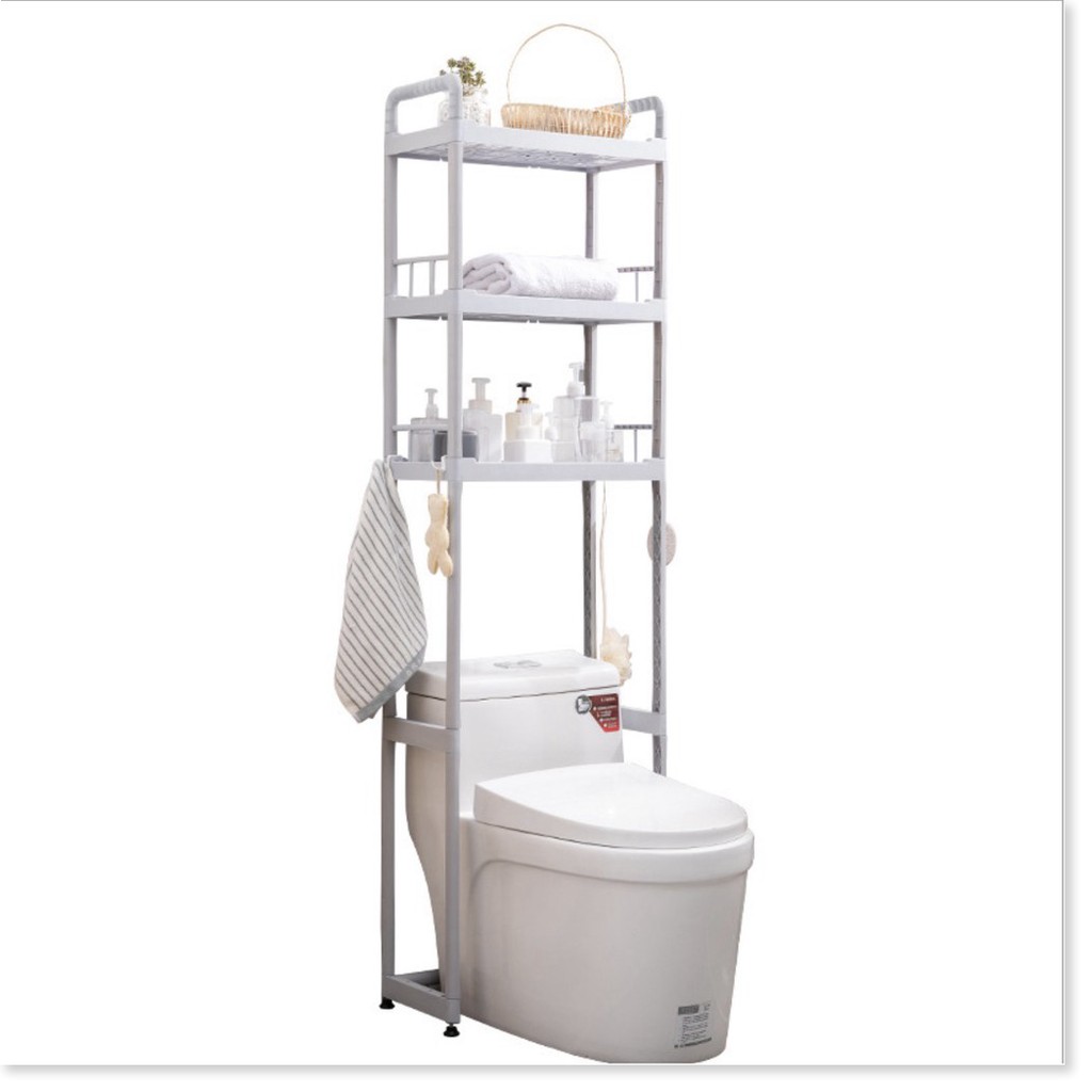 Kệ NHÀ TẮM ABS JAPAN Toilet Seat 3F-TTHome