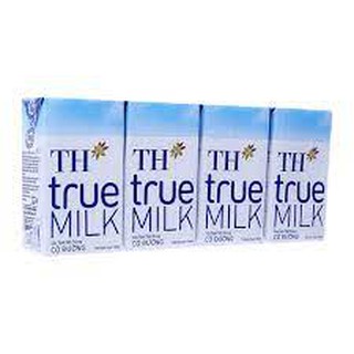 Lốc 4 Hộp Sữa TH True Milk Hộp 110ml Có Đường/Ít đường/Không đường