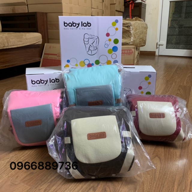 [NHẬP MKB04 GIẢM 10%] Địu Baby Lab - có hộp