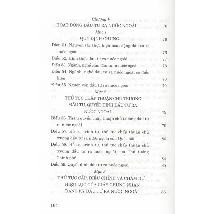 Sách - Luật Đầu Tư (Hiện Hành) (Sửa Đổi, Bổ Sung Năm 2022)