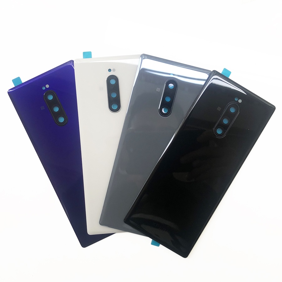 Nắp Lưng Điện Thoại Sony Xperia 1 / XZ4 J8110 J8170 J9110 Thay Thế Chuyên Dụng Cho