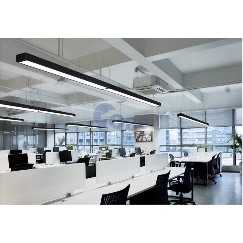 Đèn thả văn phòng cao cấp 1,2m 36w bản 70mm, 100mm (hợp kim nhôm)