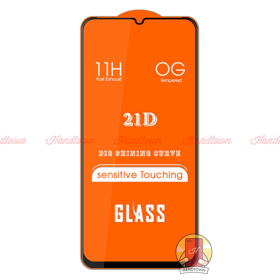 Kính Cường lực Realme 6 / Realme 6i / Realme 6 Pro Full màn hình 21D Handtown SIÊU BỀN