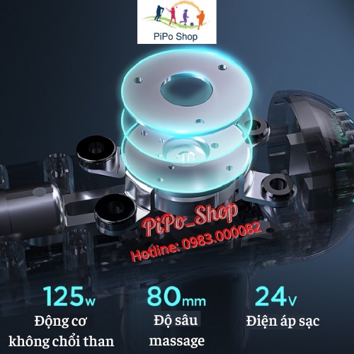 Booster LightSaber 2023  Máy massage được thiết kế đột phá với công nghệ cảm biến lực