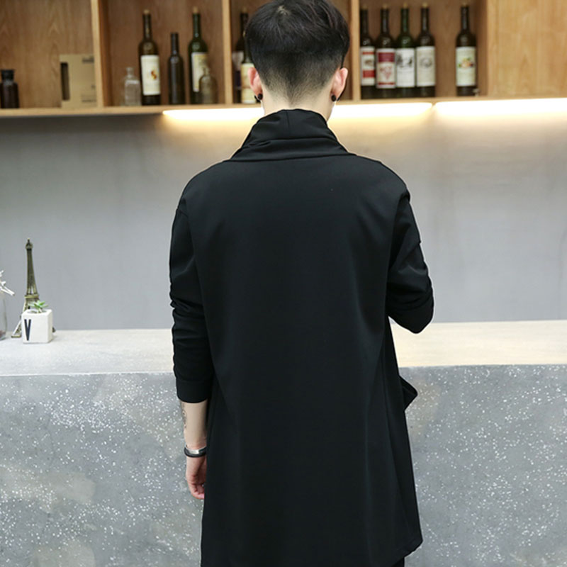 Áo khoác ngoài dáng dài phong cách Hàn Quốc trẻ trung thời trang dành cho cả nam và nữ