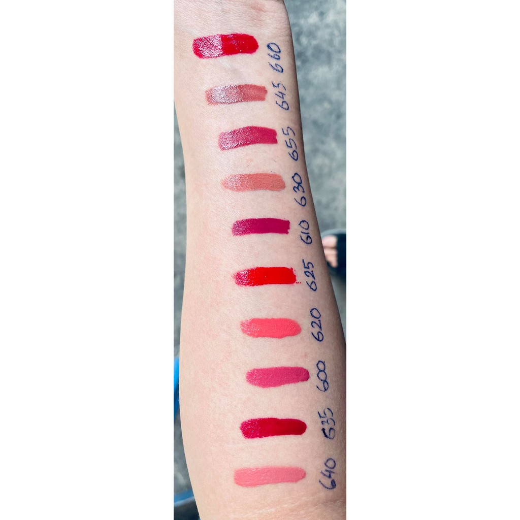 Son kem lì siêu nét Revlon Ultra HD Matte Lipcolor 5.9ml