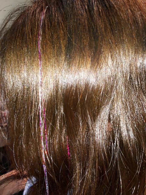Light tóc kim tuyến