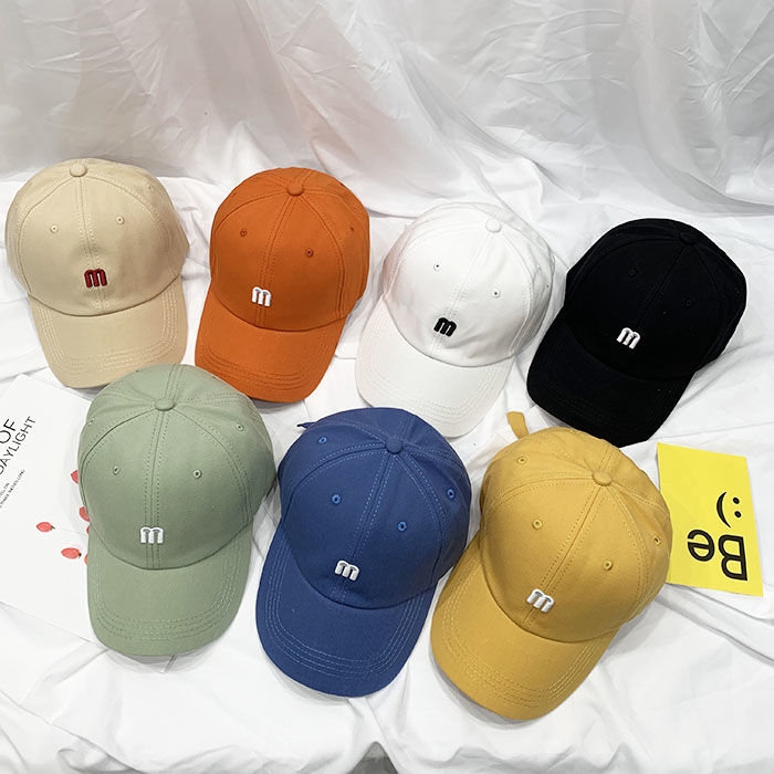 Mũ Lưỡi Trai Chống Nắng ulzzang Hàn Quốc In Chữ m 22071