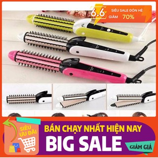 🥰 freeship 🥰 lược gai 3 trong 1 , duỗi, bấm) nova 3 in 1 8890