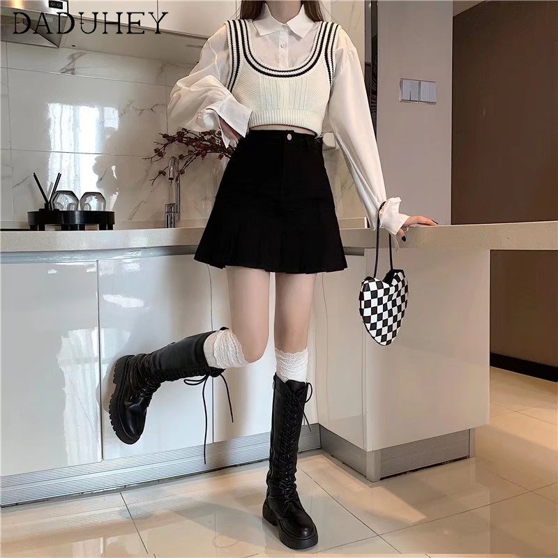 Chân váy ngắn quyến rũ thời trang mùa hè dễ thương phong cách Hàn Quốc dành cho nữ đi biển