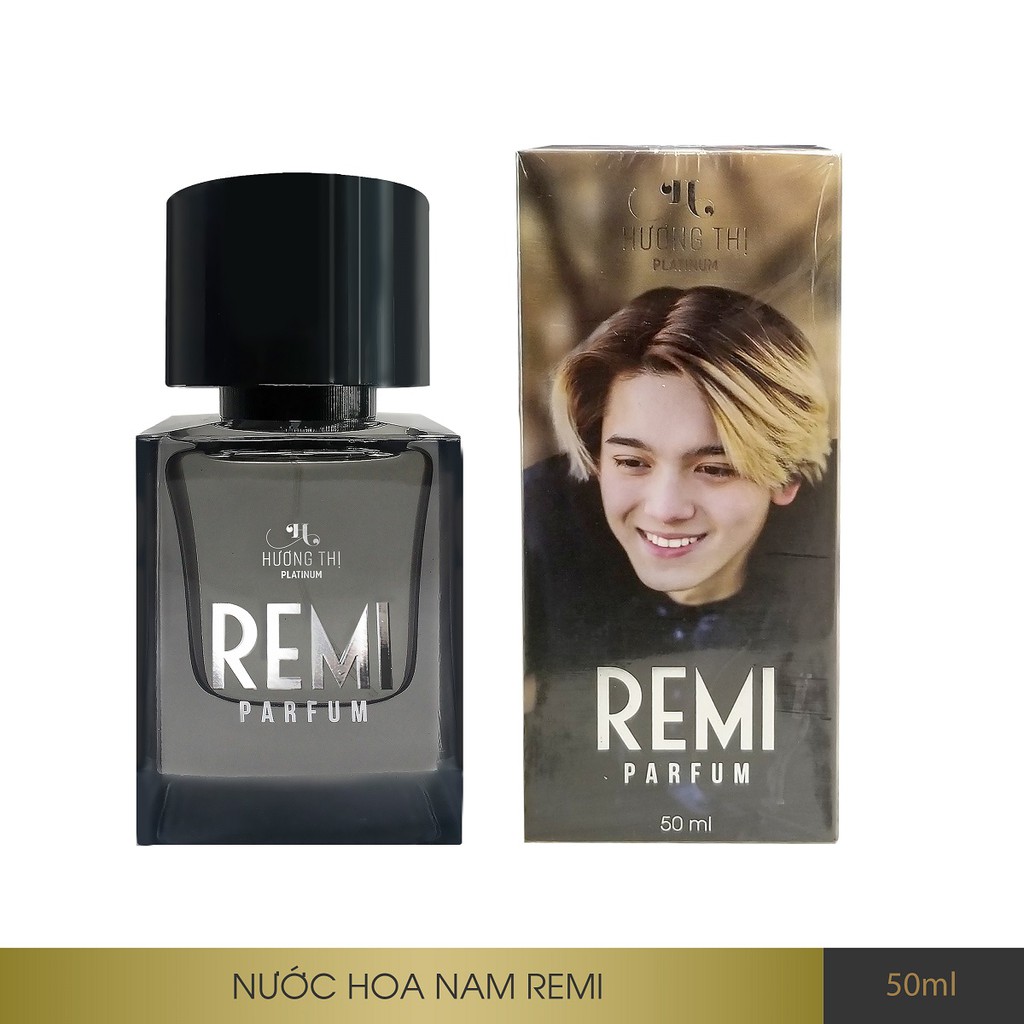 Nước Hoa Nam Remi Hương Thị Phong Cách Cá Tính Cho Phái Mạnh 50 ml