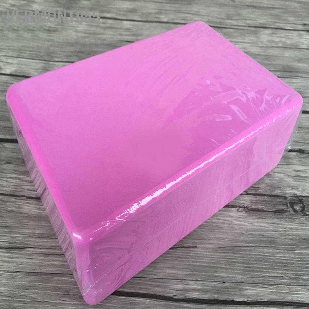 Có thể bán buôn EVA Phòng tập thể dục Thể thao Yoga Dụng cụ Đào tạo Gạch Bọt Khối Vermont055 Hàng giao ngay