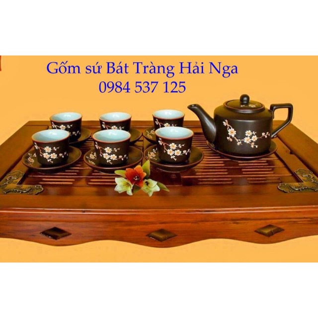 Bộ tách hoa đào