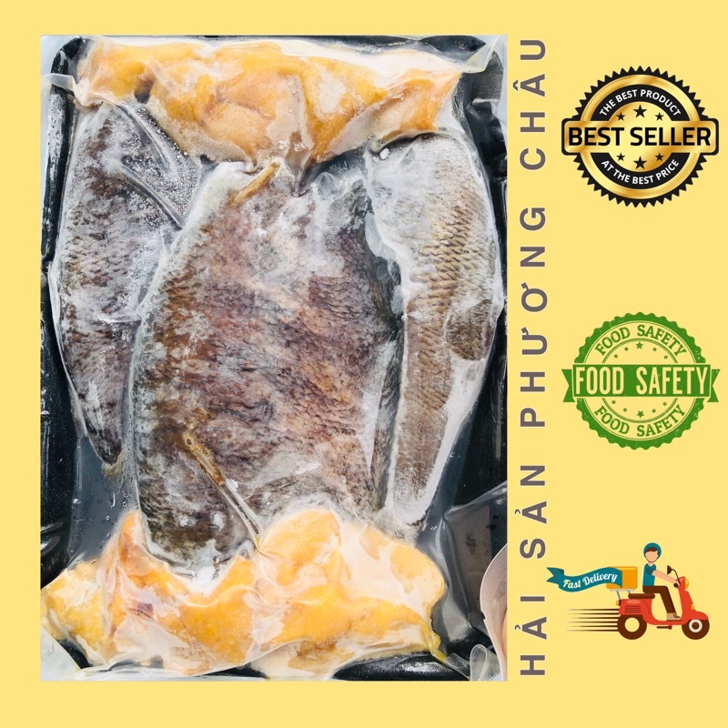 Cá sặc trứng một nắng Cà Mau lớn ngon chất lượng 500g