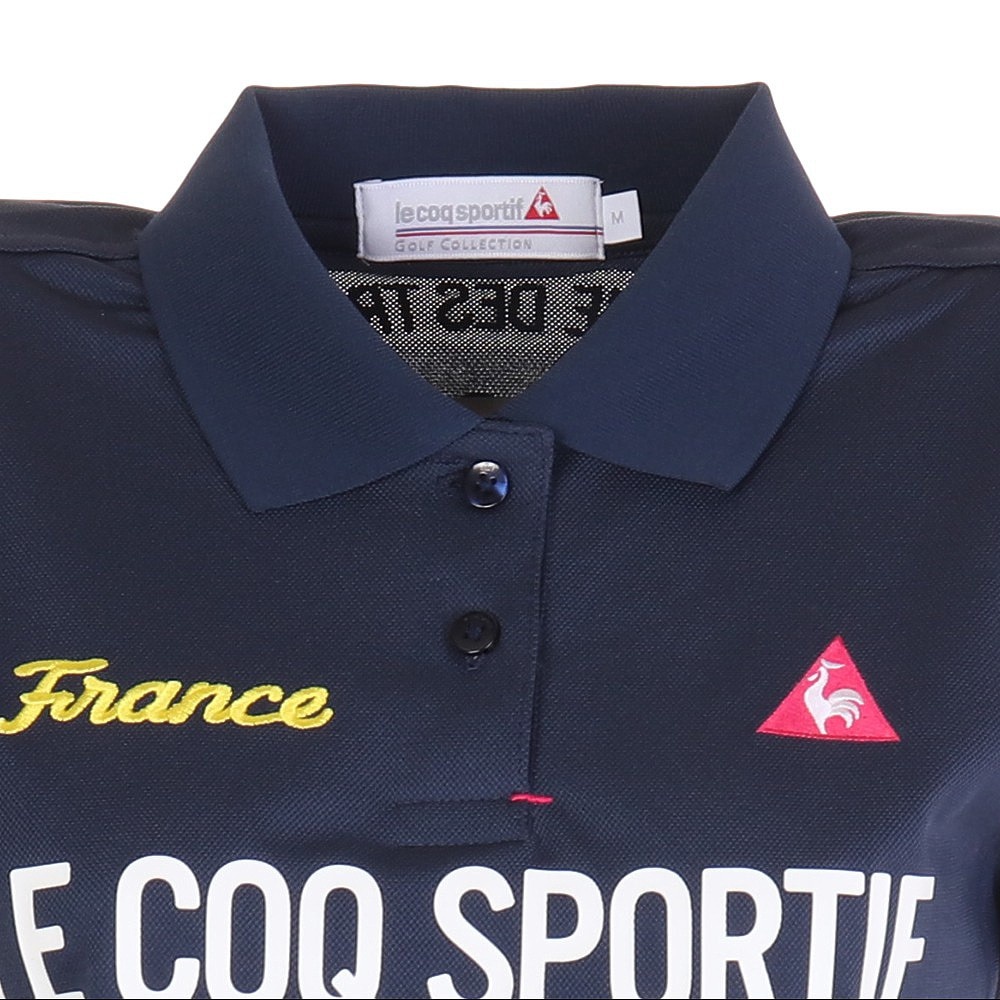 Áo T- Shirt Le coq sportif nữ có cổ - QGWRJA03-NV00