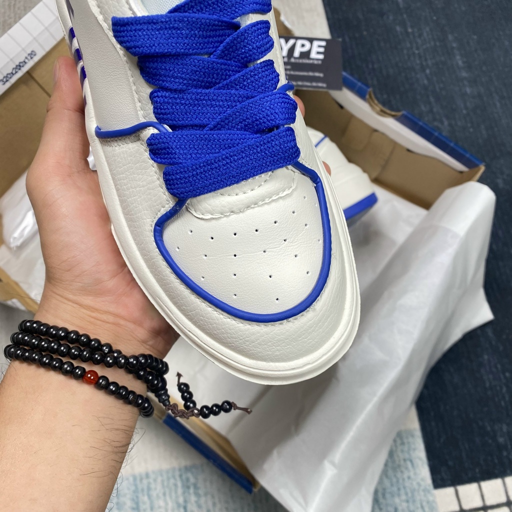 Giày sneaker MLB Chunky Liner LA (MLB Trắng/Xanh) - HYPE Sneaker | Bản 1:1 chuẩn