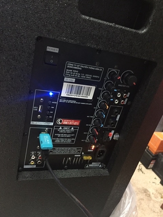 Loa kéo di động Beatbox KB43