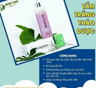 Tắm trắng quyên lara