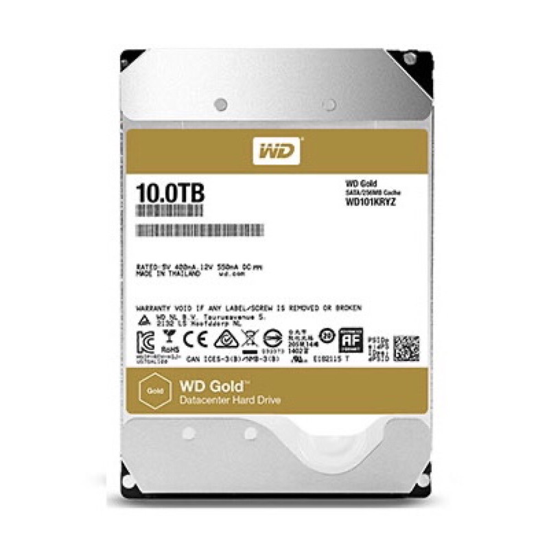 Ổ cứng GOLD chuyên dùng cho Nas-server cao cấp