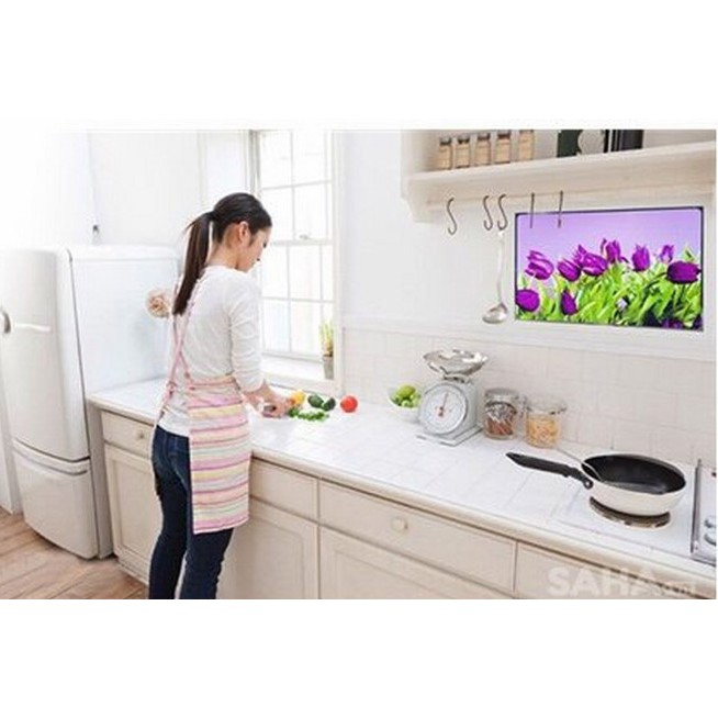 Giấy dán bếp chống dầu mỡ cỡ 60*90cm