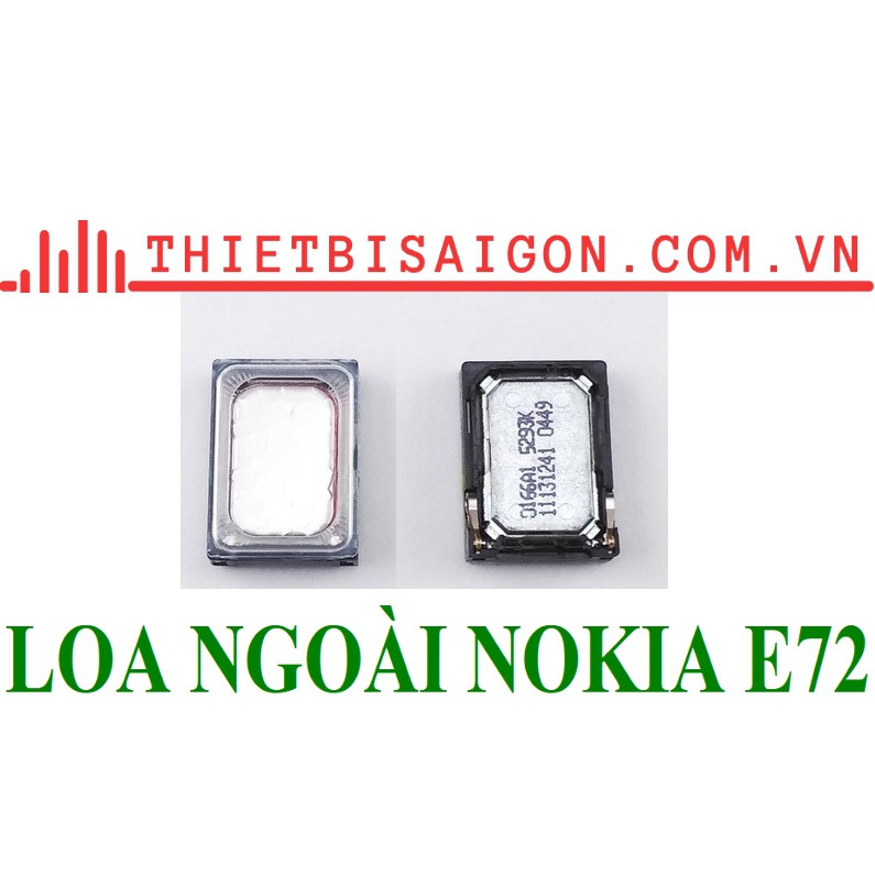LOA NGOÀI NOKIA E72