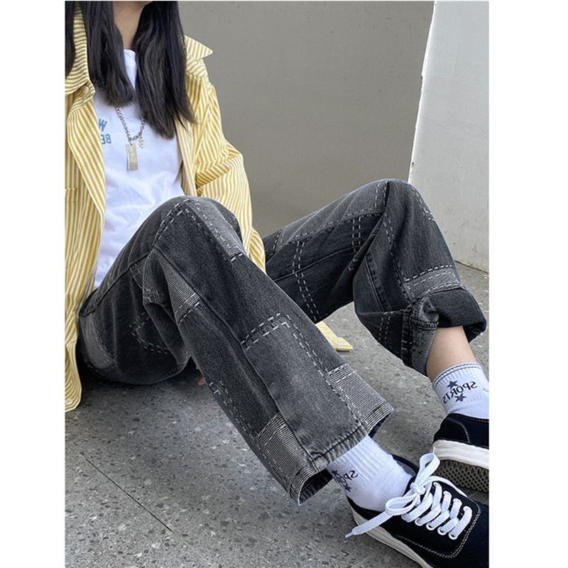 ORDER_ Quần Jeans Suông Nét Đứt Cực Chất Q01 | BigBuy360 - bigbuy360.vn