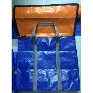 Túi bạt xanh đựng đồ size lớn