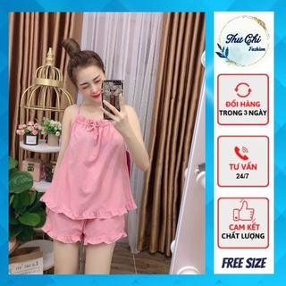 Đồ bộ nữ vải đũi phom dáng siêu xinh (dưới 55kg mặc rộng đẹp) * Set đồ bộ nữ *