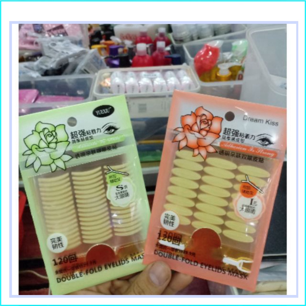 Kích mí 120 đôi ( chất đẹp, dream kiss xanh và hồng)