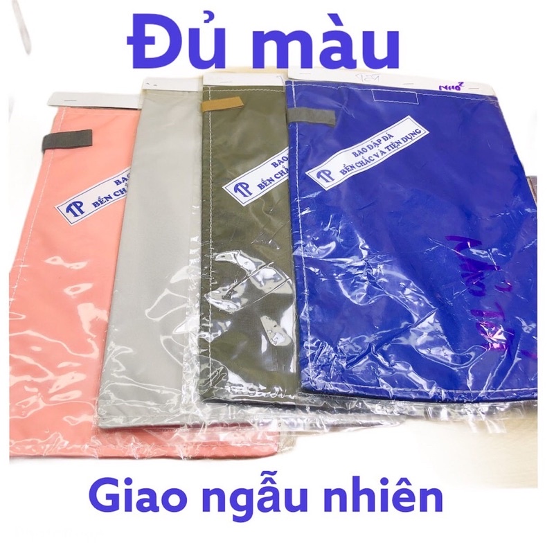 BAO ĐẬP NƯỚC ĐÁ VẢI DÙ 2 LỚP,DÀY DẶN.NHANH KHÔ.