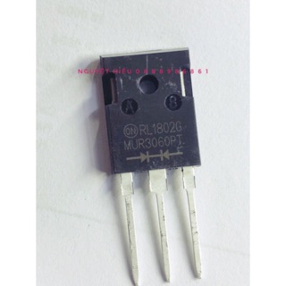 Đi ốt (diode) MUR3060PT TO247 15A-600V